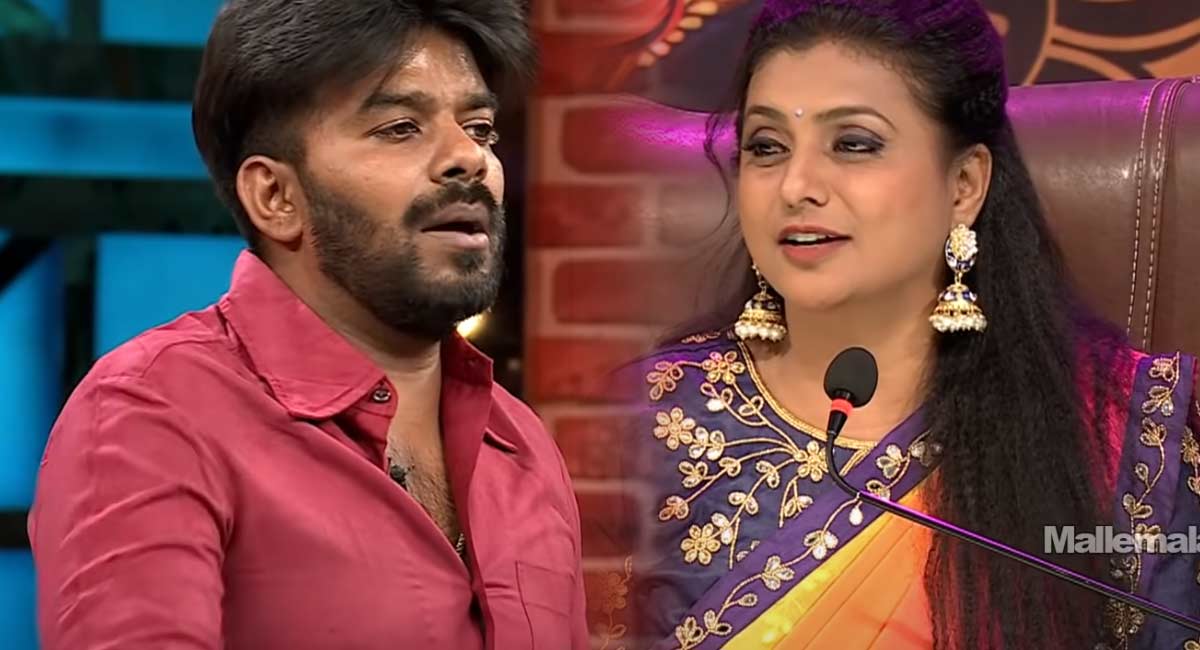 Sudigali Sudheer : డైలాగ్‌ను చంపేశారు కదా? అమ్మ.. రోజాపై సుడిగాలి సుధీర్‌సెటైర్లు