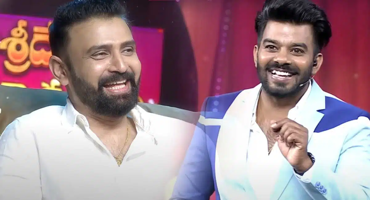 Hero Rohit Satires On Sudigali Sudheer In Sridevi Drama Company