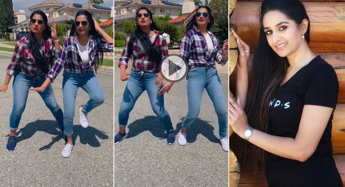 Laya dance to DJ Tillu movie song
