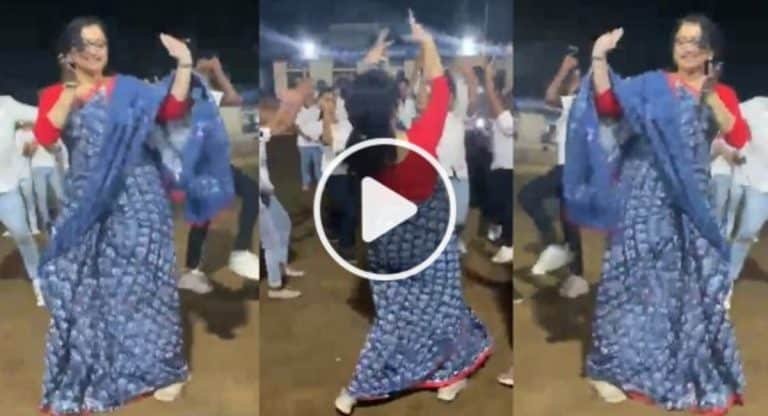 Viral Video : స్టూడెంట్స్‌తో క‌లిసి బాలీవుడ్ పాట‌కు స్టెప్పులేసిన క‌లెక్ట‌ర‌మ్మ‌… వీడియో వైర‌ల్‌