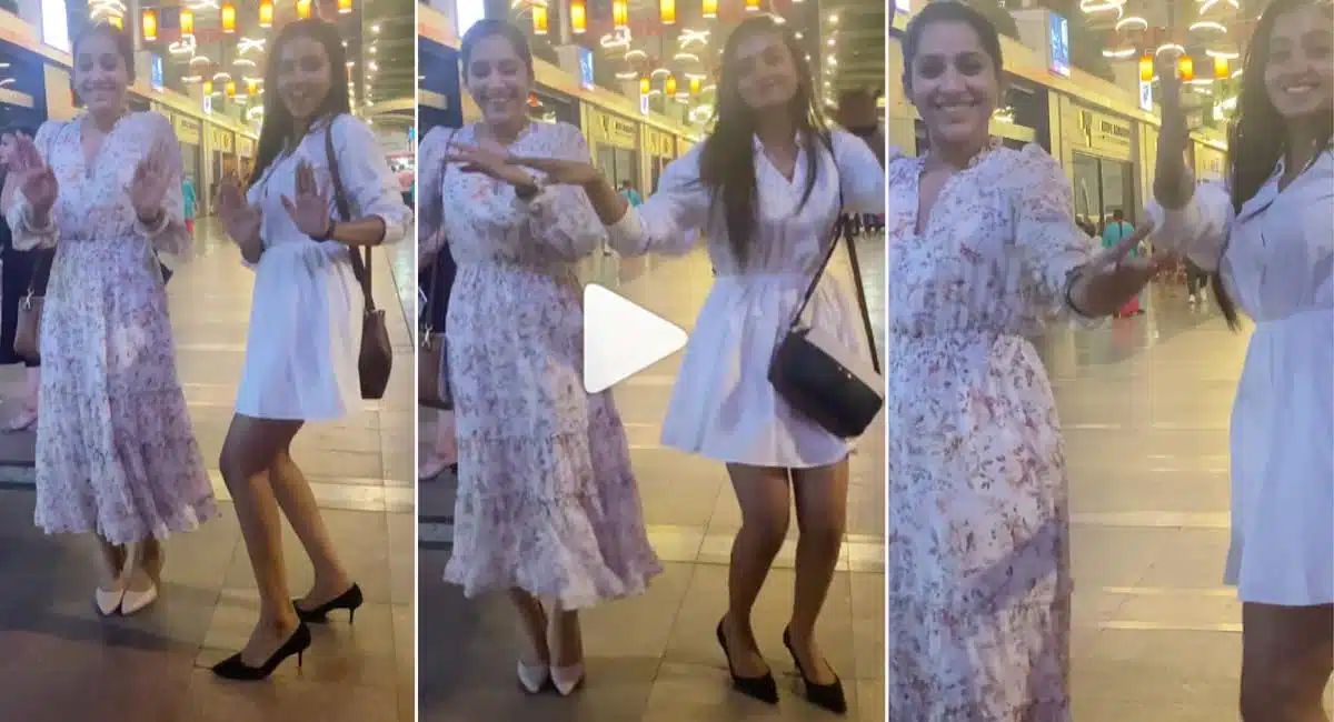 deepika pilli dance with Rashmi Gautam
