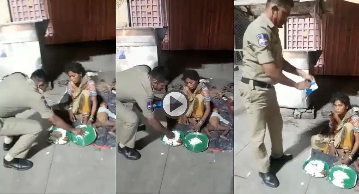 viral video in police Help