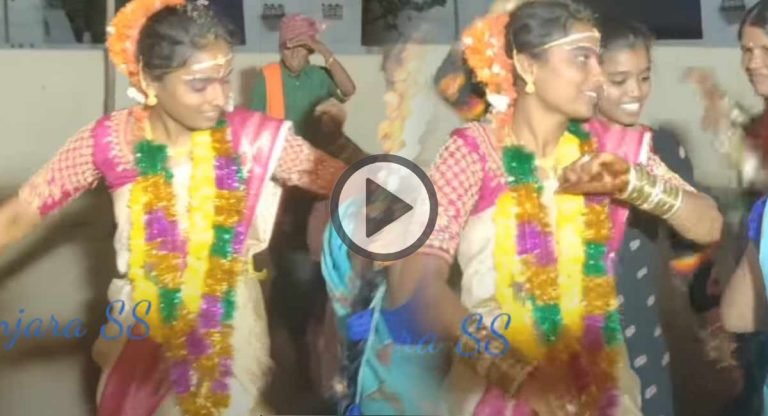 Viral Video : ఈ పెండ్లి కూతురు డ్యాన్స్ చూస్తే వావ్ అన‌కుండా ఉండలేరేమో..!