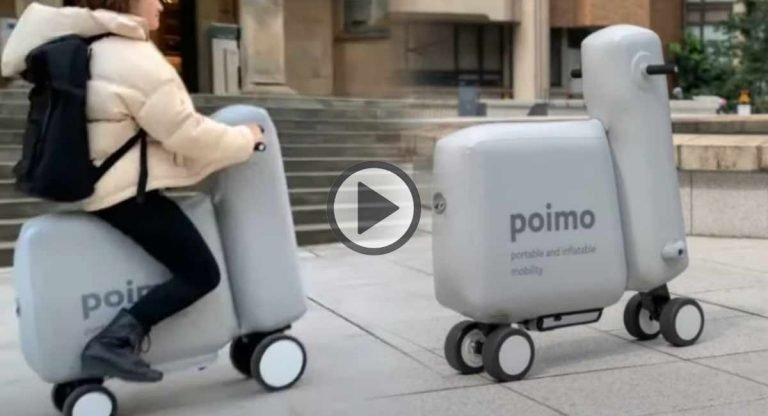 Robo Electric Scooters : రోబో ఈ స్కూట‌ర్.. మ‌డిచి బ్యాగ్ లో పెట్టేయొచ్చు తెలుసా..