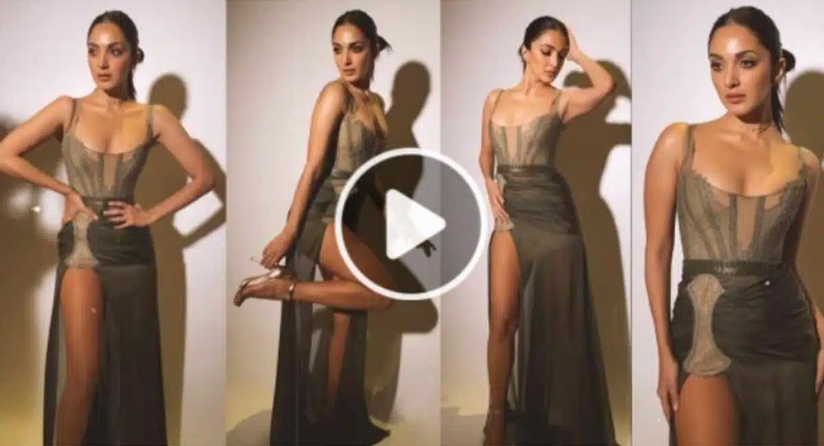 Kiara Advani latest pics in Video