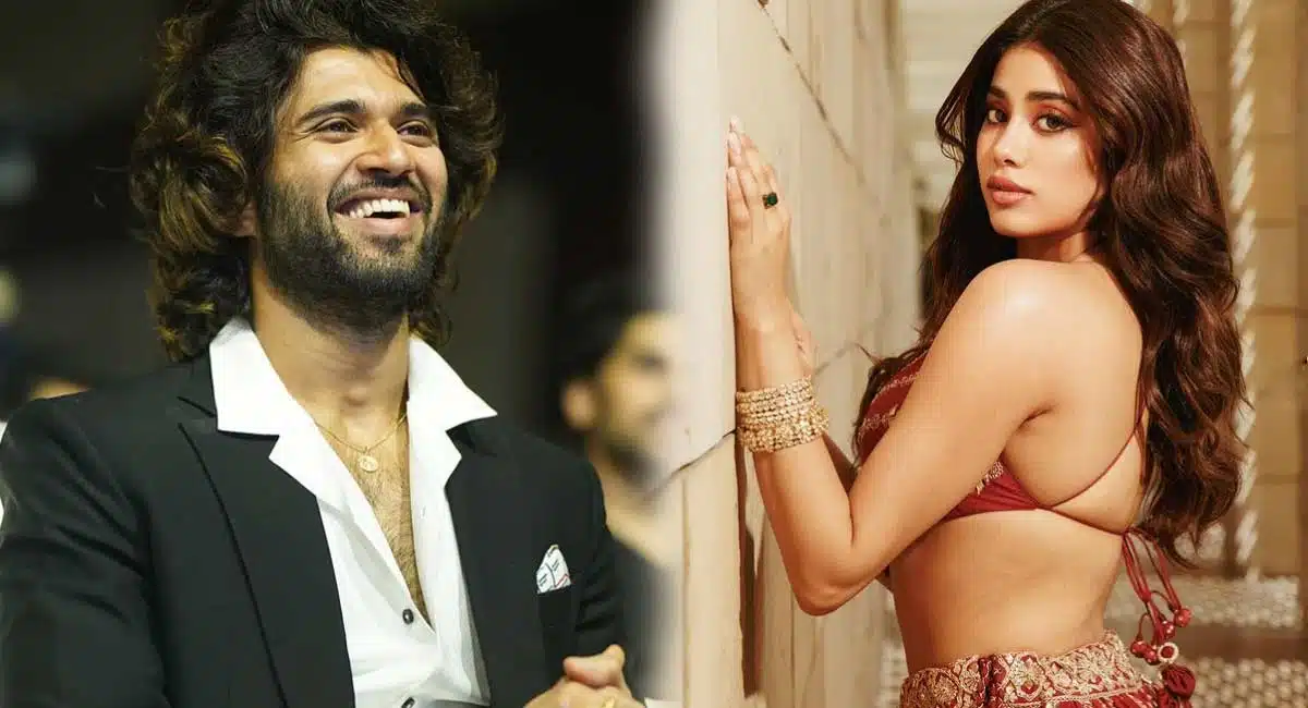 janhvi kapoor gives the clarity Vijay Devarakonda Movie 