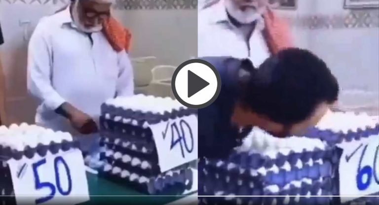 Viral Video : బిజినెస్ ట్రిక్స్ చెప్పిన‌ గుడ్ల వ్యాపారులు… ఫ‌న్నీ వీడియో వైర‌ల్