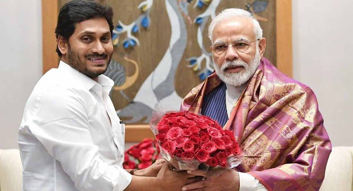 YS Jagan : రాష్ట్ర అభివృద్ది కోసం నరేంద్ర మోడీతో వైయస్ జగన్ గంట పాటు చర్చలు