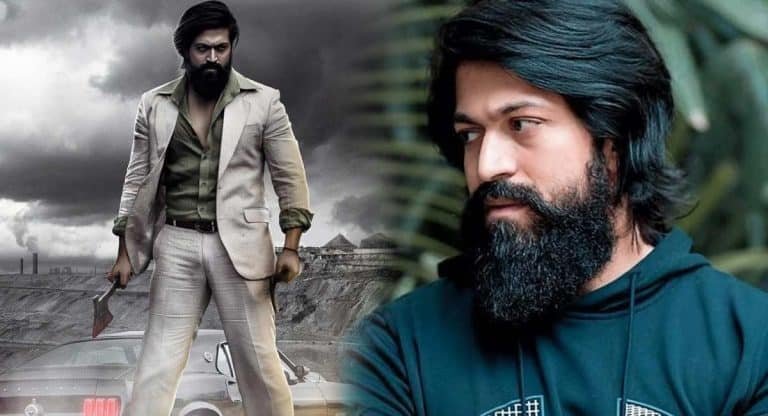Yash : టాలీవుడ్ బాలీవుడ్ హీరోలకు సవాల్ విసిరిన కేజీఎఫ్ యష్ హీరో..!