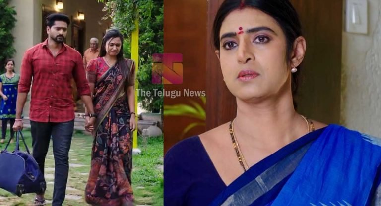 Intinti Gruhalakshmi 22 April Today Episode : ఇంట్లో నుంచి వెళ్లిపోయిన అభి, అంకిత.. ఈ విషయం ప్రేమ్ కు తెలుస్తుందా? గాయత్రి అసలు ప్లాన్ ఏంటి?