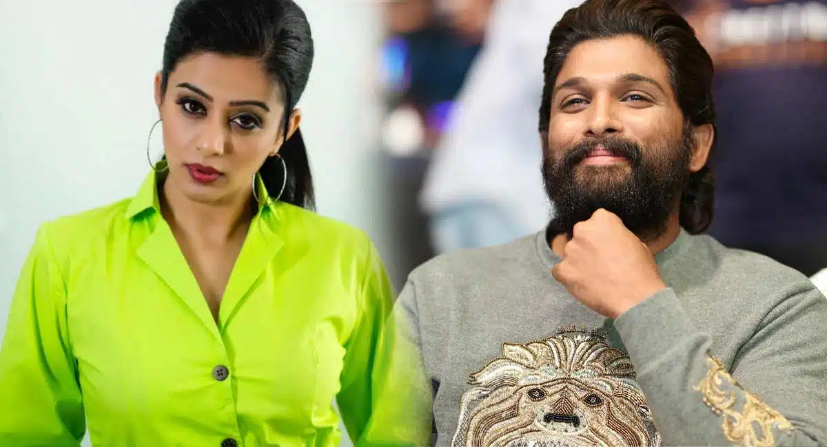 will priyamani-get chance with allu arjun