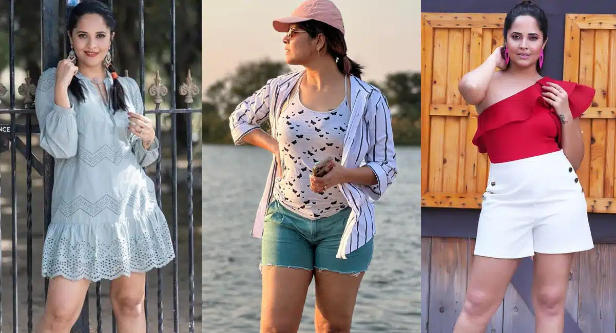 anasuya fire on netigen
