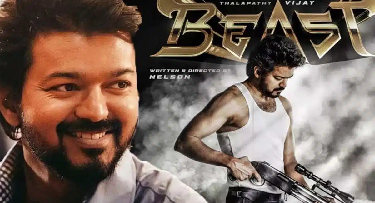 will beast show effect on vijay in tollywood