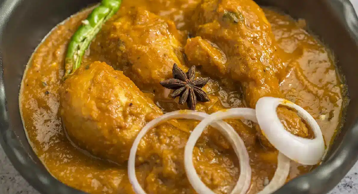 ramzan special item bengali style chicken rezala recipe