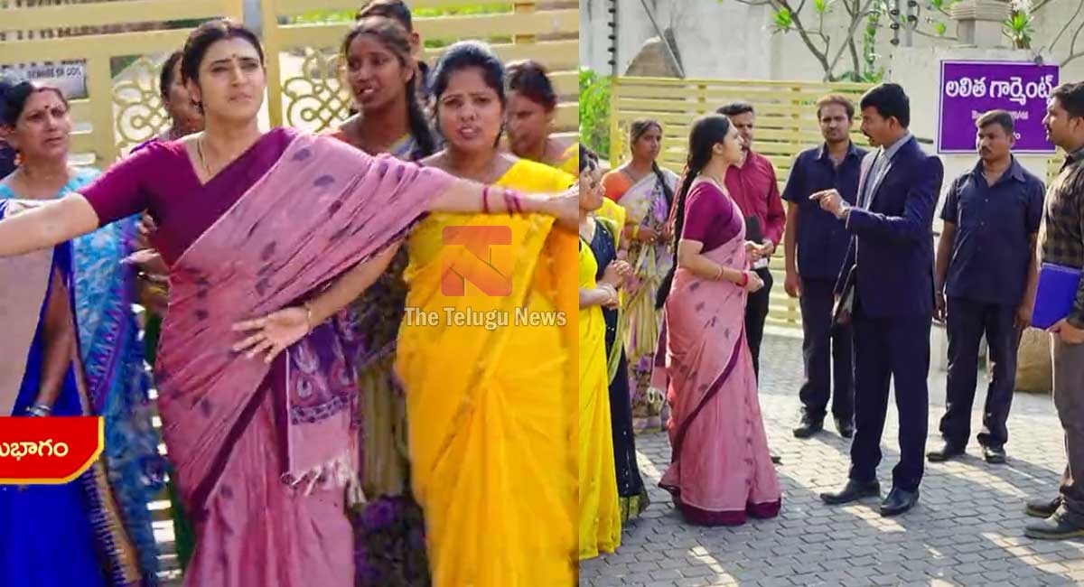 Intinti Gruhalakshmi : మూతబడిన తులసి ఫ్యాక్టరీ.. దీని వెనుక ఉన్నది లాస్యేనని తెలిసి తులసి షాకింగ్ నిర్ణయం?