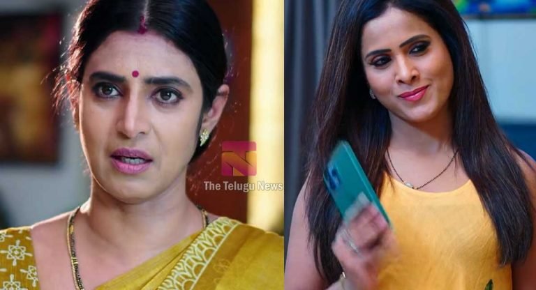 Intinti Gruhalakshmi 7 April Today Episode : భాగ్య, లాస్య కలిసి ఇంటిని లాక్కునే ప్రయత్నం.. ఇల్లును శశికళకు అప్పగించి ఇంట్లో నుంచి వెళ్లిపోయిన తులసి.. ఇంతలో ట్విస్ట్ ఏంటంటే?
