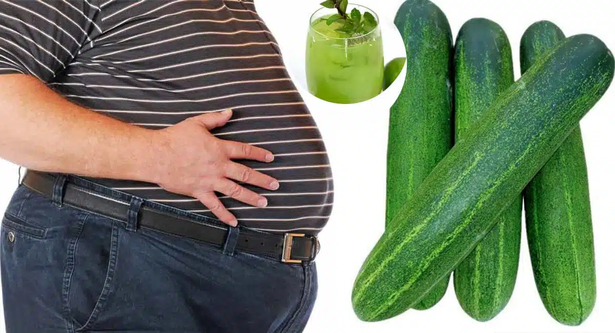 Health Benefits Weight loss in cucumber juice