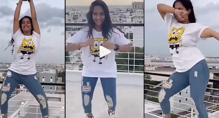 Deepthi Sunaina : పిల్లి గంతులు వేసిన దీప్తి సునైనా. నెటిజ‌న్స్ కామెంట్స్‌కి బ్రేక్ అనేదే లేదు..!