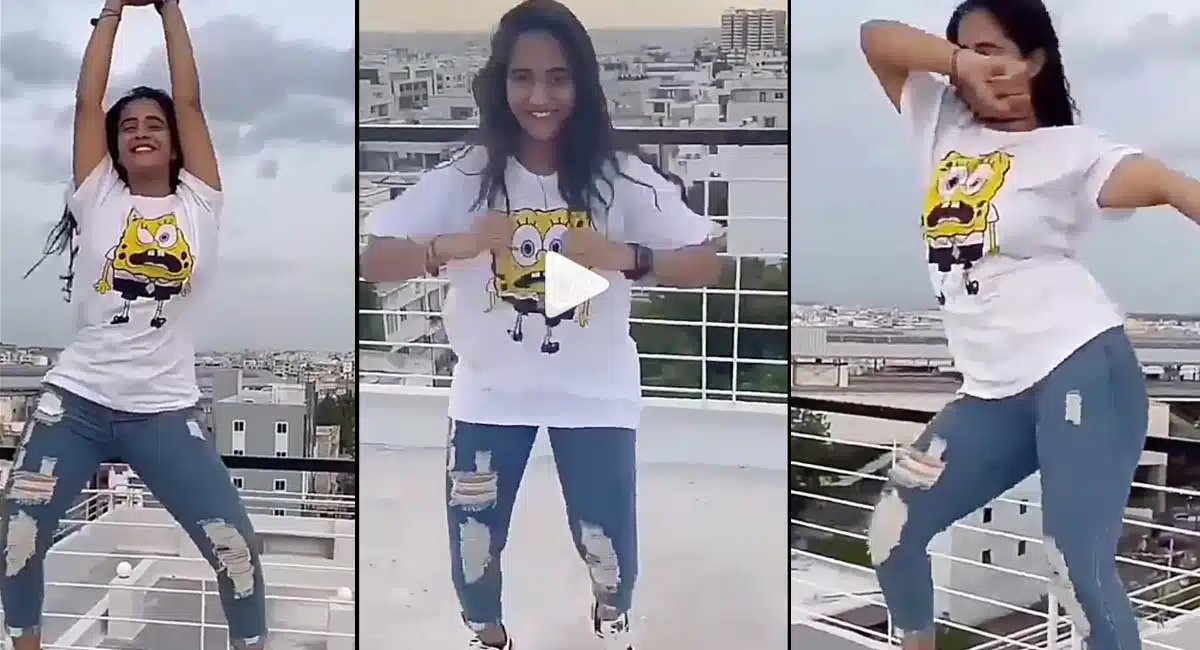 deepthi sunaina dance with full josh Video