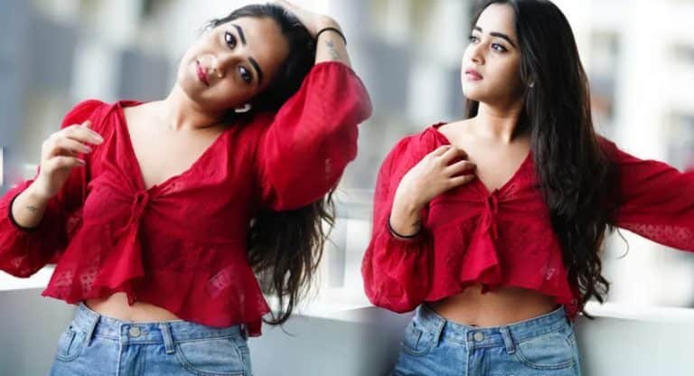 Deepthi Sunaina : హ‌ద్దులు దాటిన దీప్తి సున‌య‌న అందం.. గ్లామ‌ర్ షో మాములుగా లేదు..!
