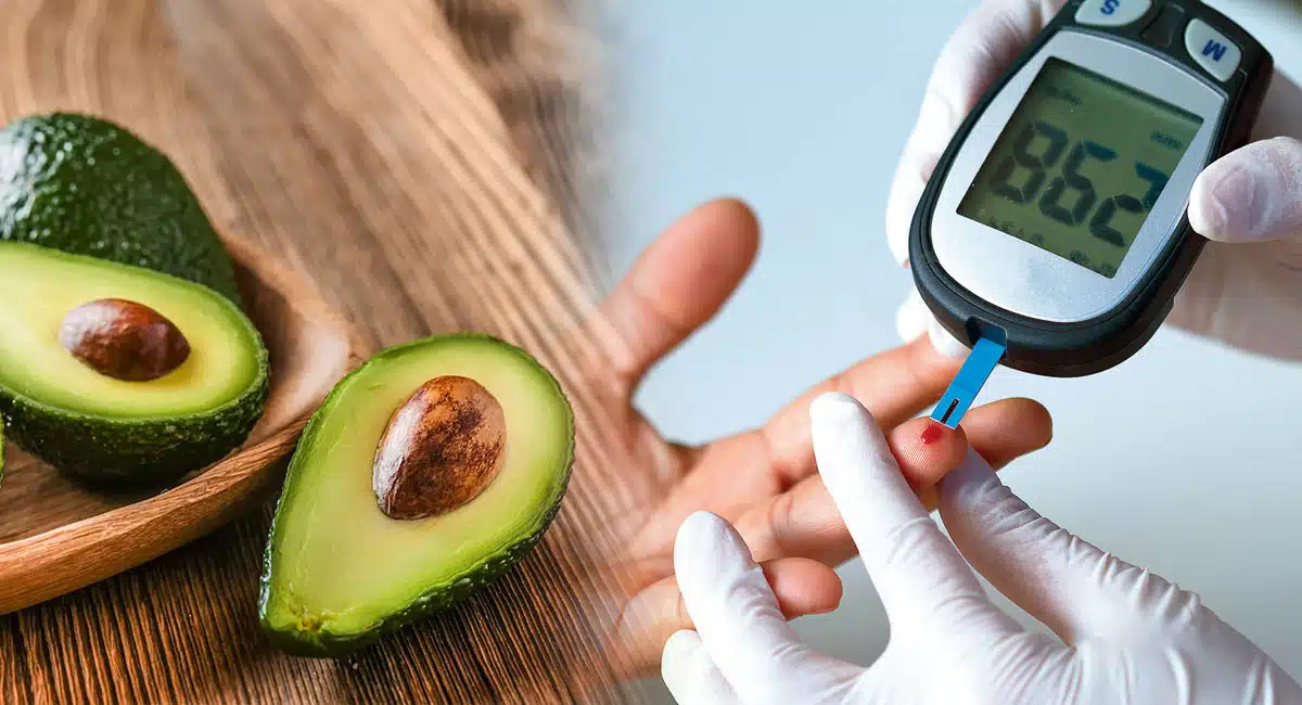 Health Benefits Sugar Levels Control in Avacodo Fruit 