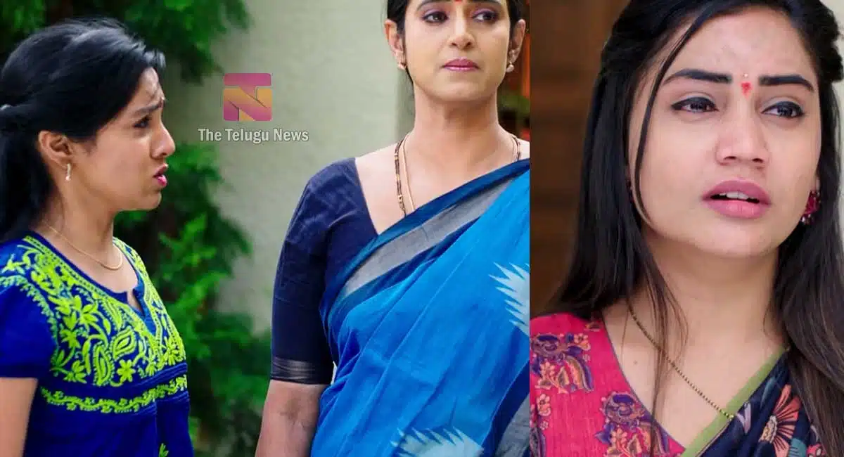 intinti gruhalakshmi 23 april 2022 full episode