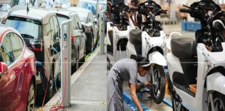 electric vehicle retail ales zoom over three fold in fy22