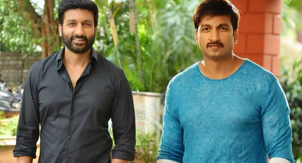 gopichand comments on his brother