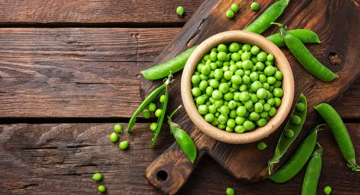 Health Benefits facts about green peas