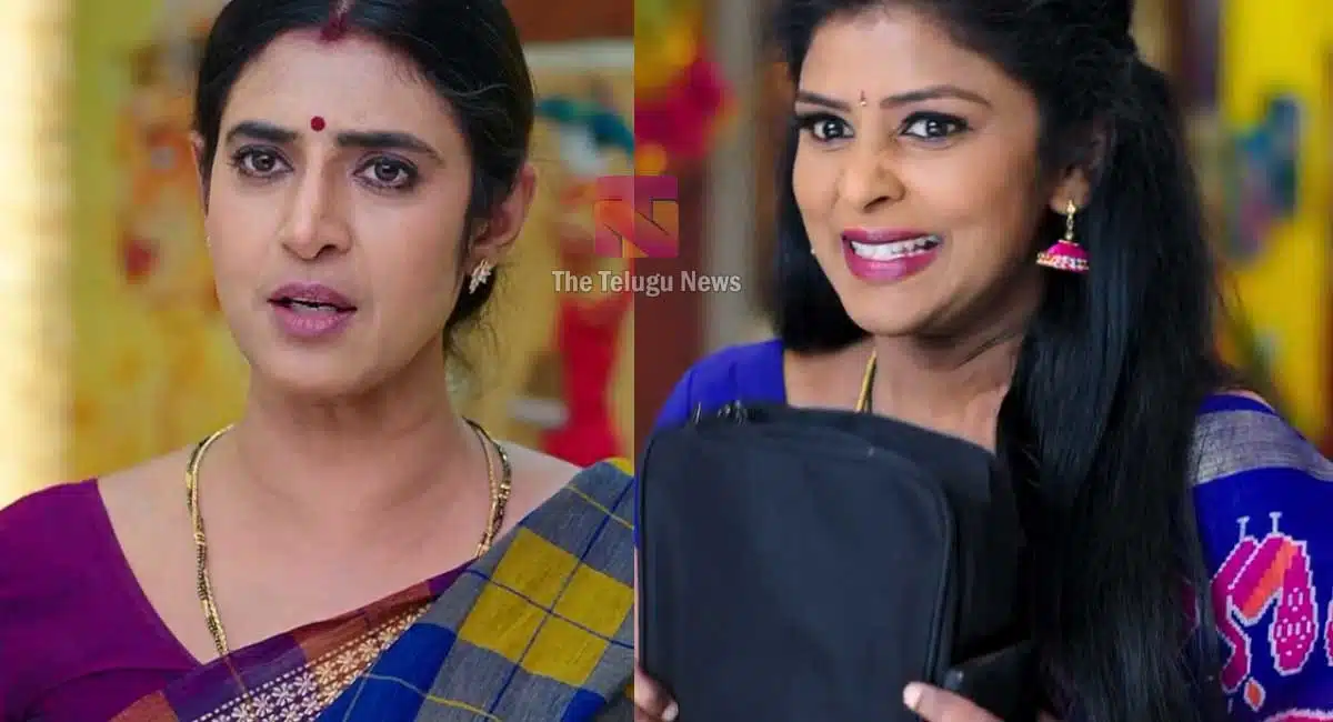 intinti gruhalakshmi 9 april 2022 full episode