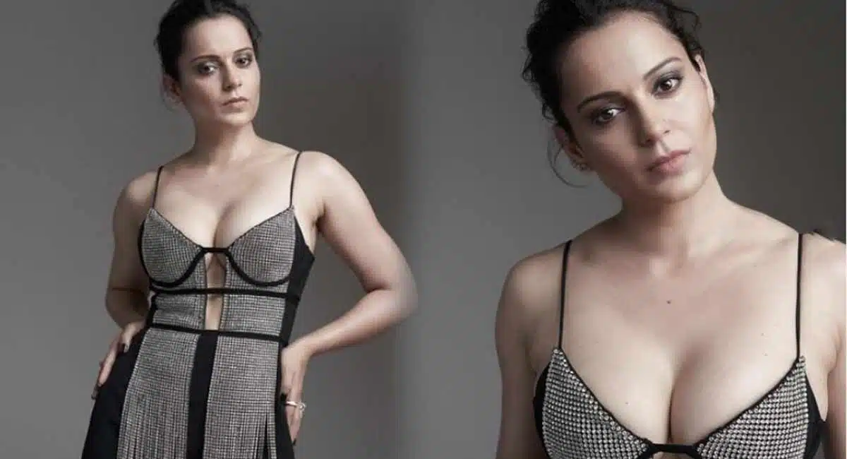 kangana ranaut dashing looks viral
