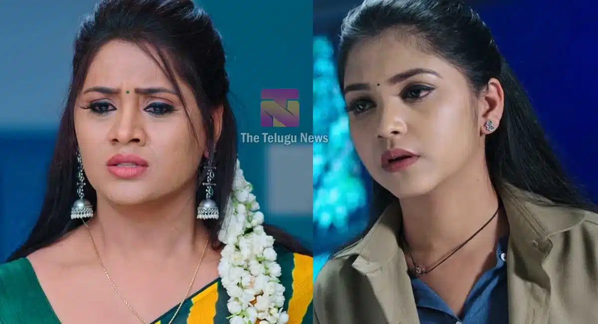 will sourya finds hima in monitha house in karthika deepam