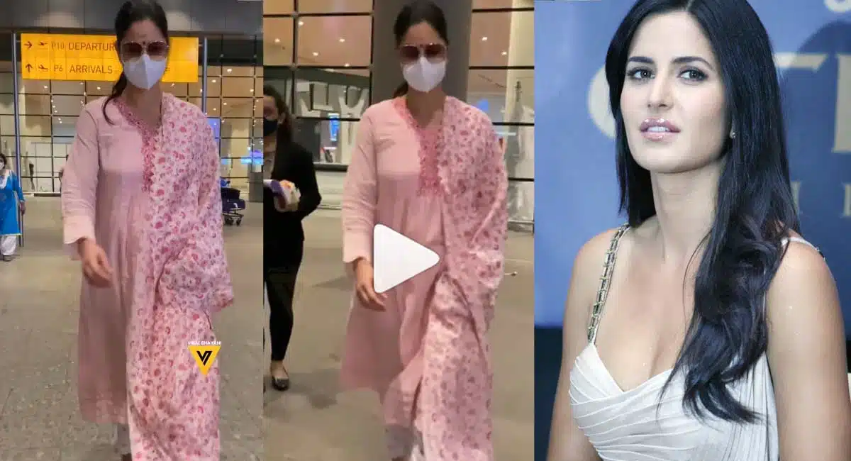 katrina kaif baby bump video viral