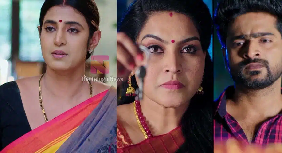 intinti gruhalakshmi 16 april 2022 full episode