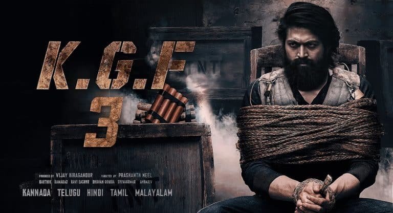 KGF : కేజీఎఫ్ 3 సినిమా కూడా ఉంటుంద‌ట‌.. య‌ష్ సీక్రెట్స్ బ‌య‌ట‌పెట్టాడుగా..!