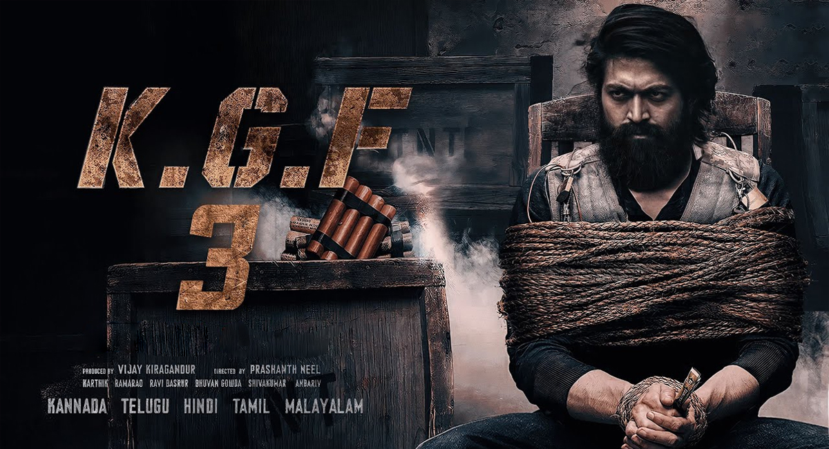 kgf movie goes on to the soon