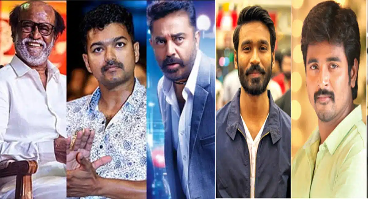 will kollywood-heros- set in telugu