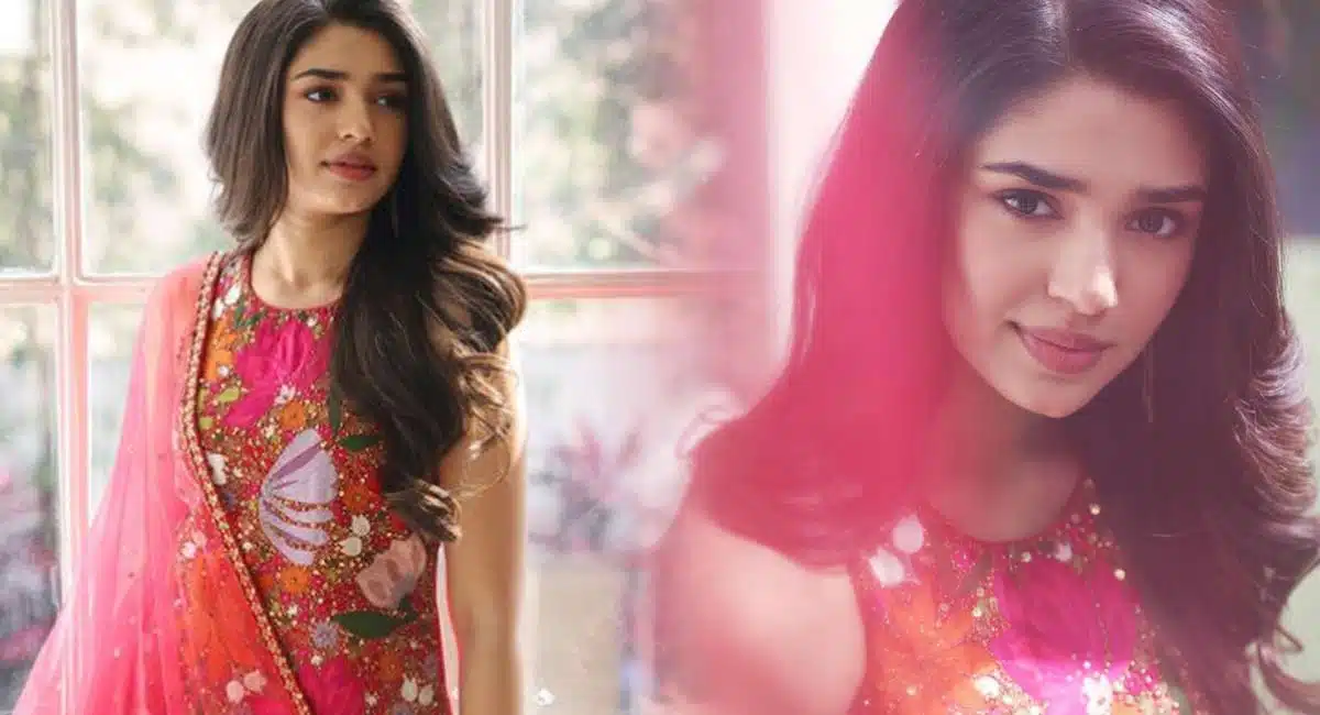 krithi shetty killing lloks viral