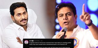 KTR apologizes for his remarks on Andhra Pradesh