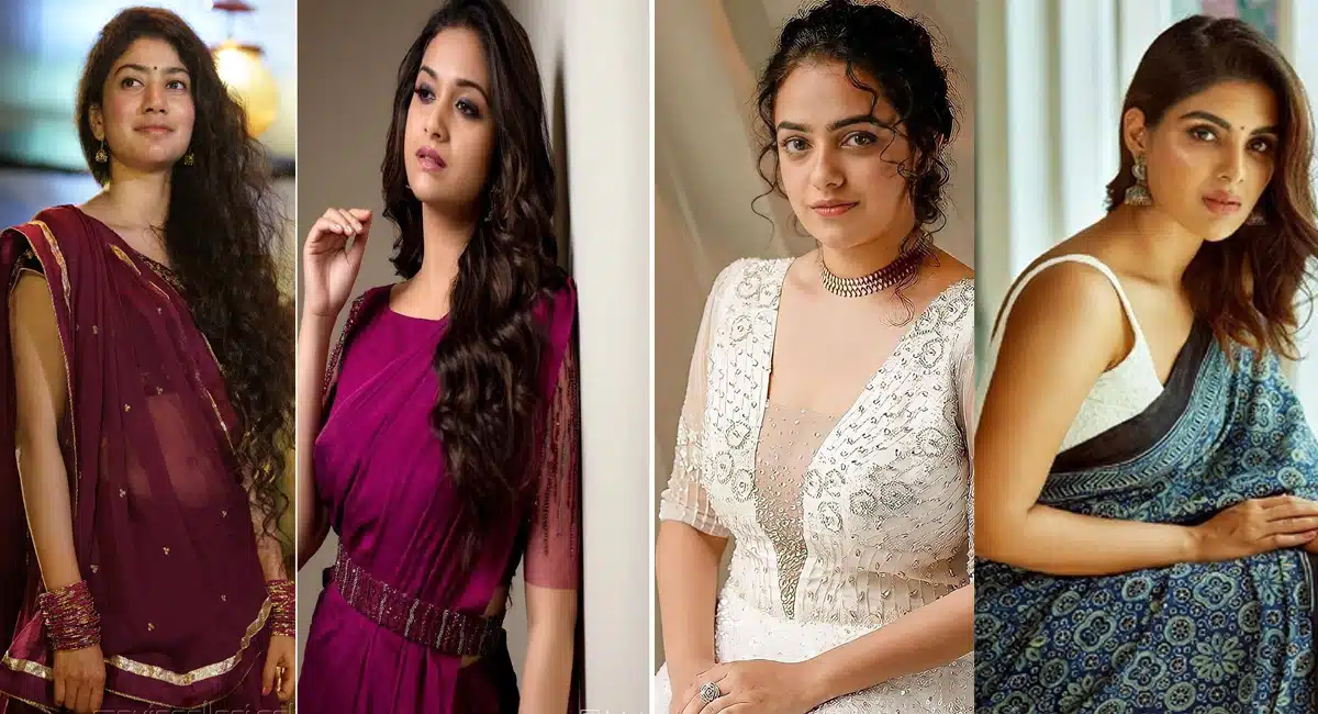 these malayali beauties are becoming famous in tollywood