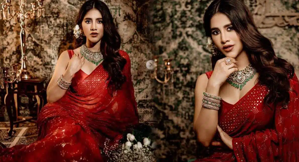 Nabha Natesh in a new looks Viral