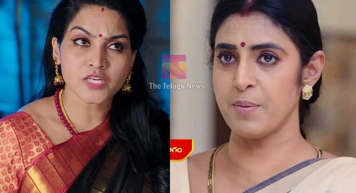 will abhi listen to Gayathri and leave Tulasi house in intinti gruhalakshmi