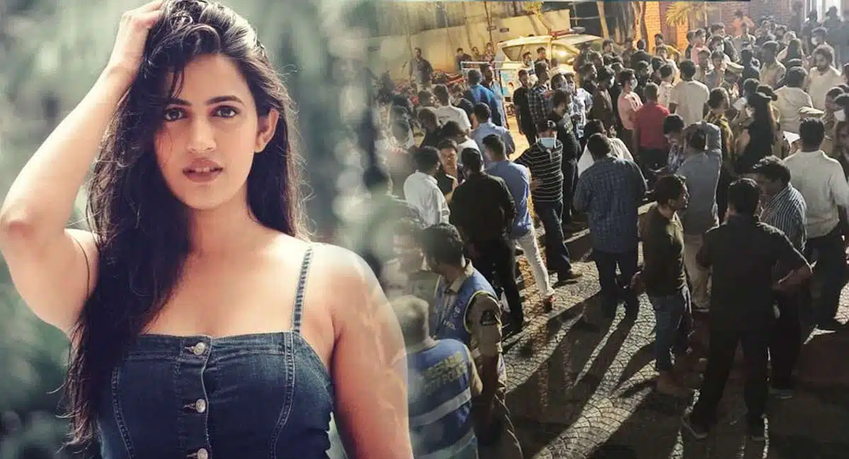niharika arrested by police