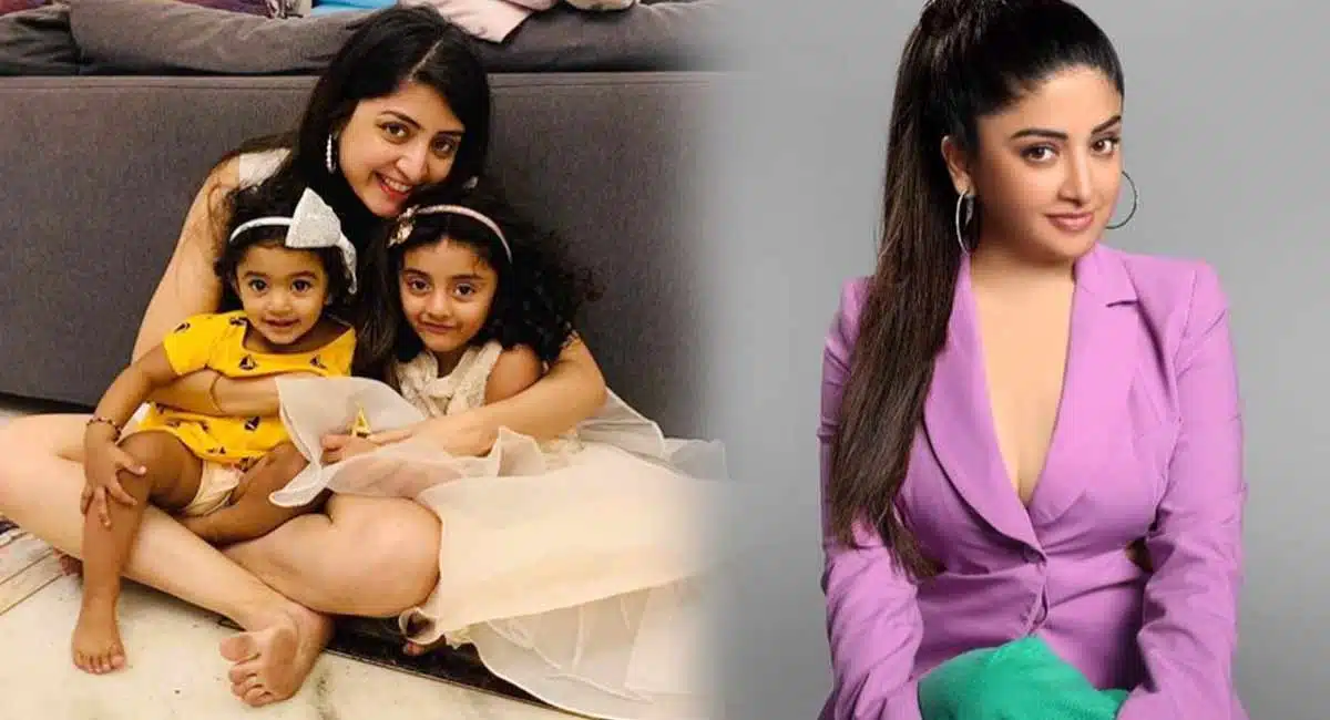 poonam kaur twist with childrens