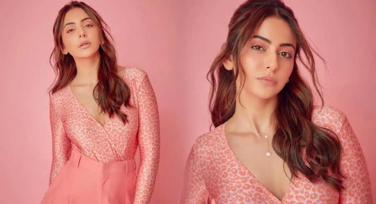 rakul preet singh stunning looks viral
