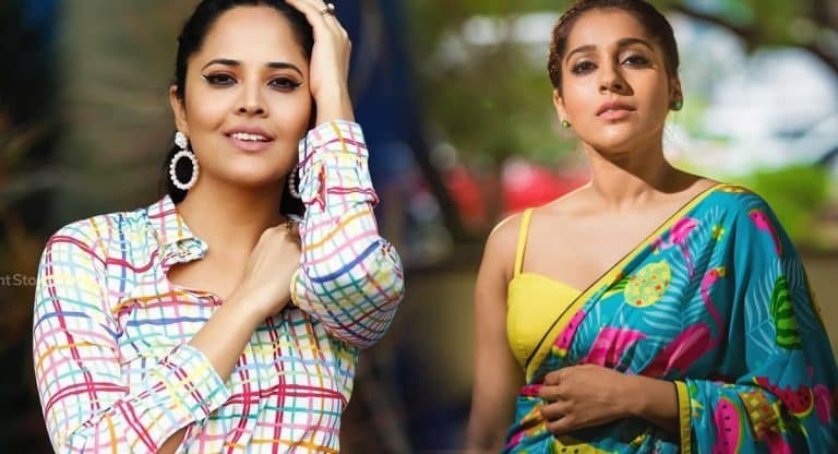 Anasuya : అప్పుడు రష్మీ ఇప్పుడు అనసూయ.. ఇంకెన్నాళ్లు ఈ ఏడుపుగొట్టు స్టంట్లు