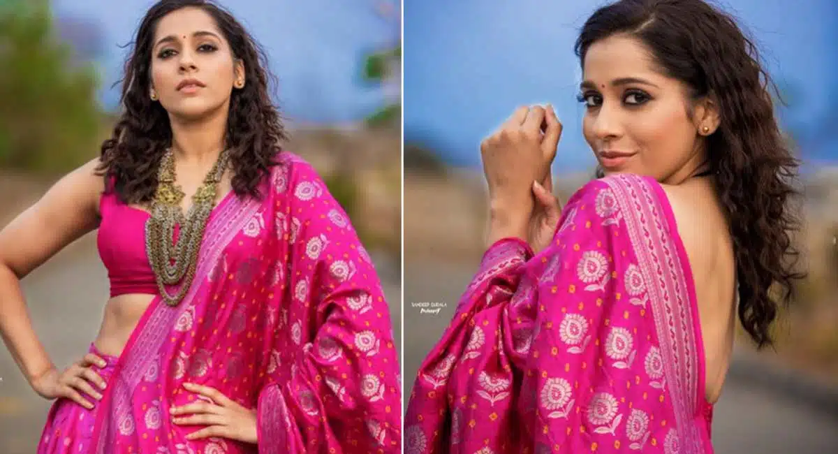 rashmi gautham mind blowing looks