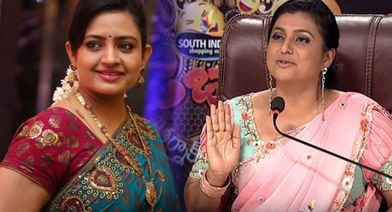 Roja : రోజాపై వేటు.. ఇంద్ర‌జ‌కు ఓటు.. జ‌బ‌ర్ధ‌స్త్ షోలో మార్పులు