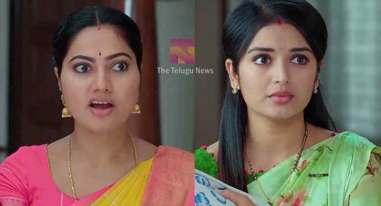 Janaki Kalaganaledu 29 April Today Episode : జ్ఞానాంబను బారసాల ఫంక్షన్ కు ఒప్పించిన రుక్మిణి.. ఇంతలో జానకికి బిగ్ షాక్