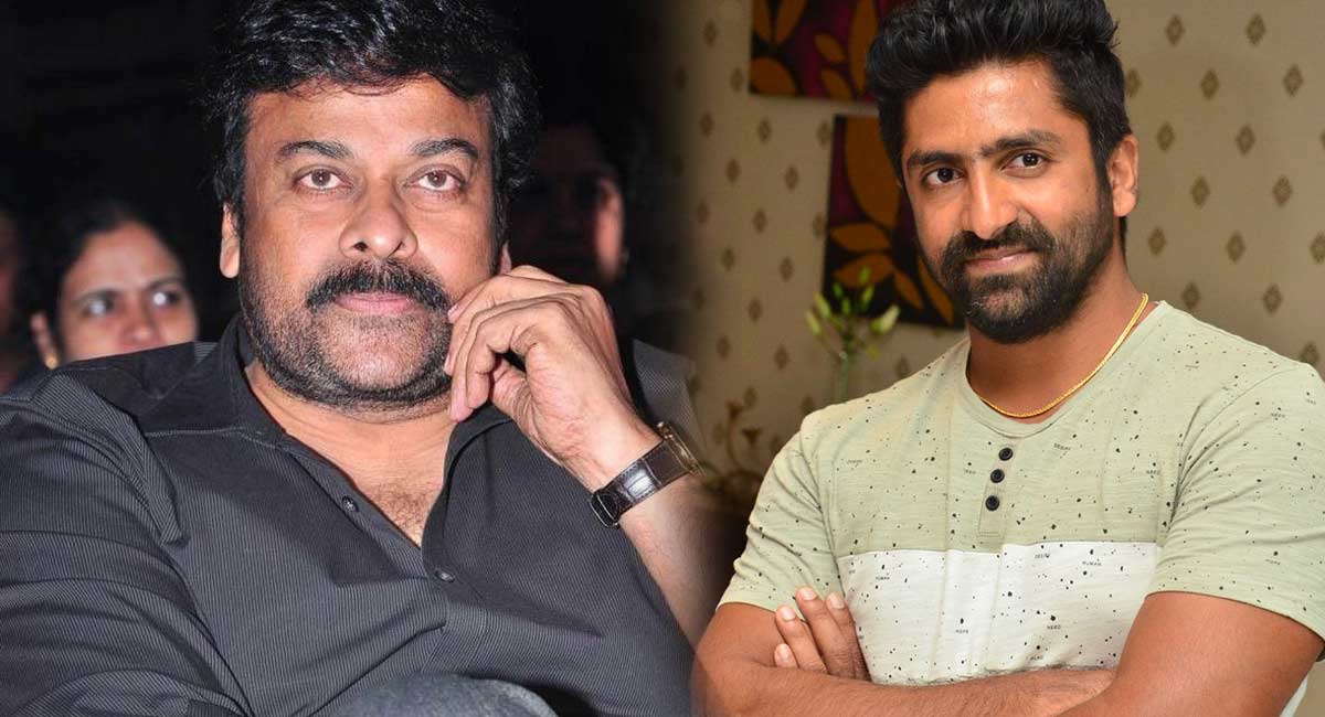chiranjeevi movie title leaked by sekhar master